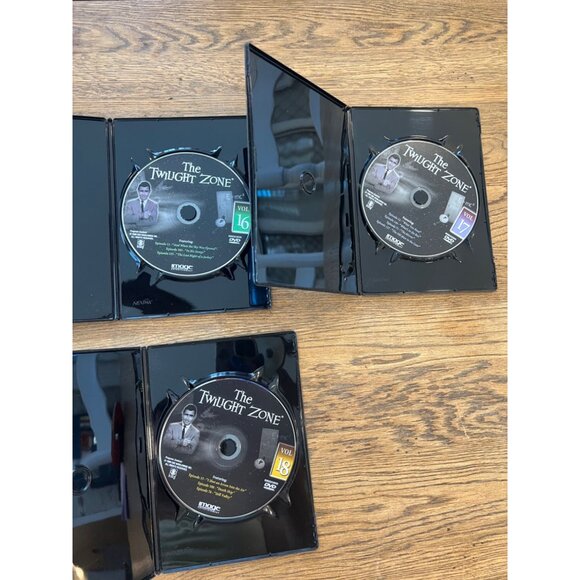 The Twilight Zone DVD Box Set Collection 2 Volumes 10-18 Pre-Owned - Picture 4 of 10